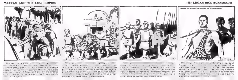 Tarzan: 1930 Strips chapter 4 page 10