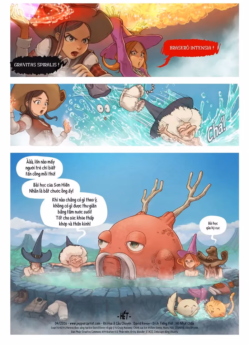 Pepper & Carrot: Phiêu lưu ở Hereva chương 2 trang 15