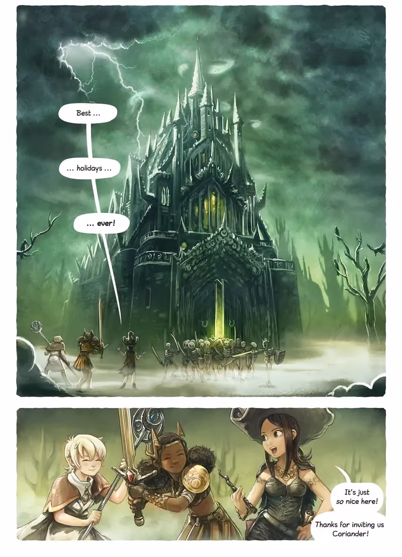 Pepper & Carrot: Hereva Adventures chapter 1 page 1
