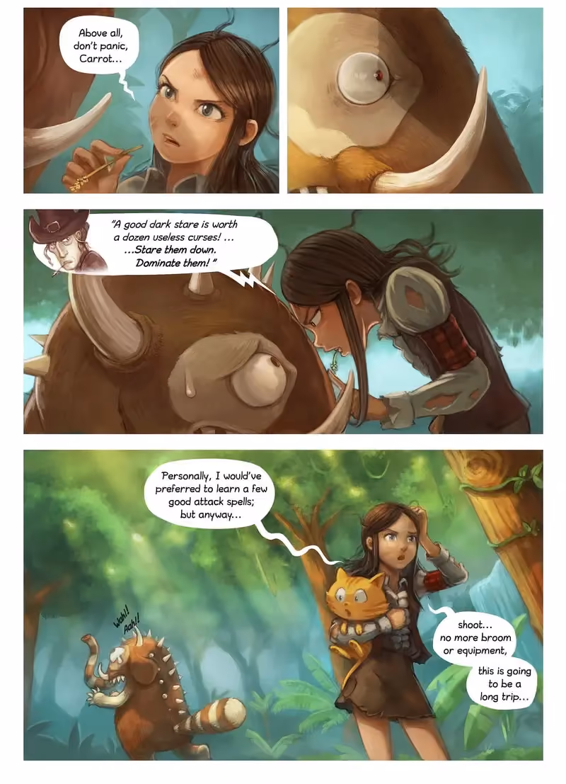 Pepper & Carrot: Hereva Adventures chapter 3 page 4