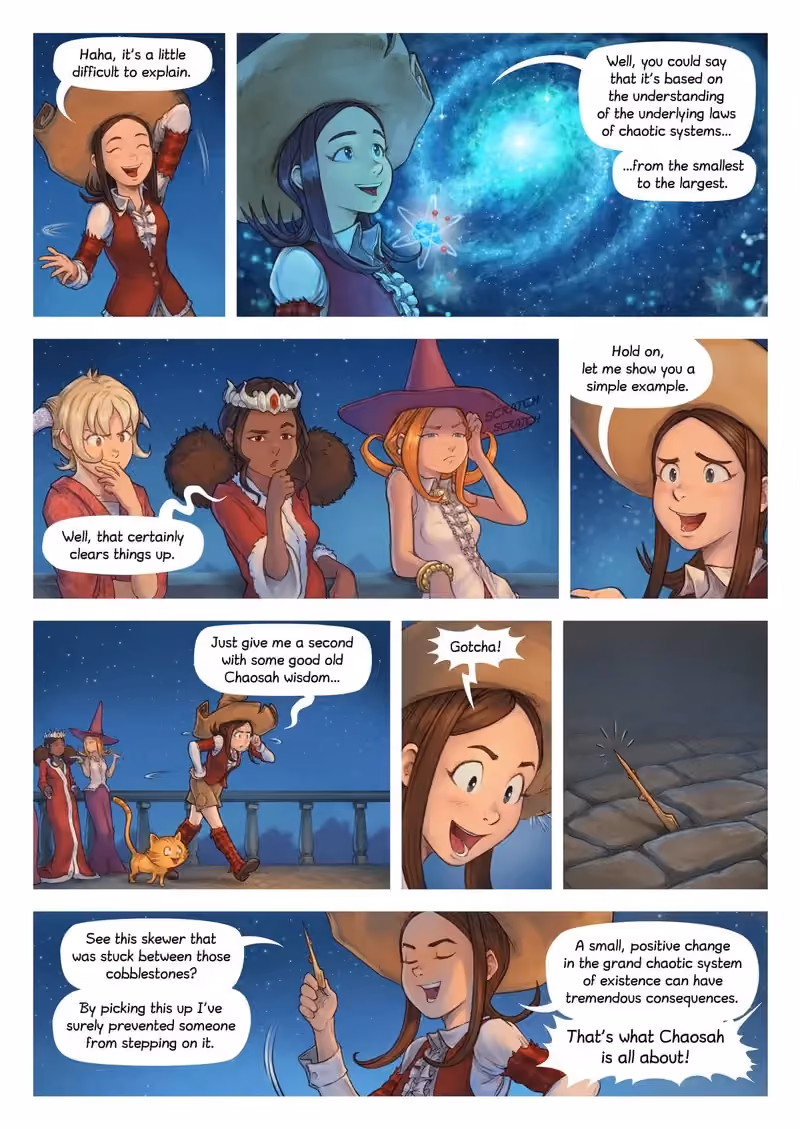 Pepper & Carrot: Coriander's Invention chapter 4 page 2