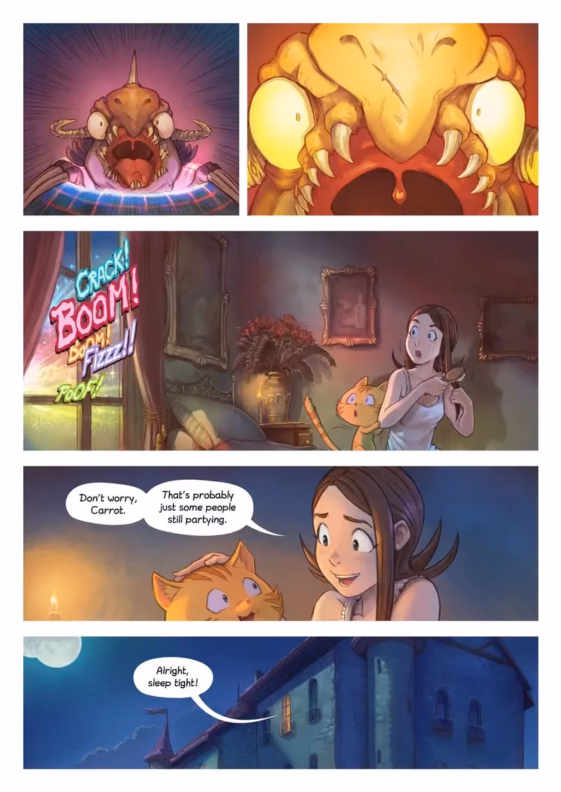 Pepper & Carrot: Coriander's Invention chapter 4 page 6
