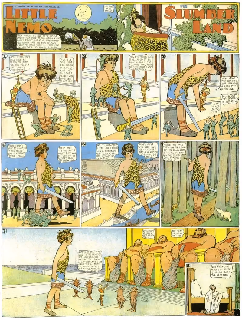 Little Nemo in Slumberland chapter 3 page 2