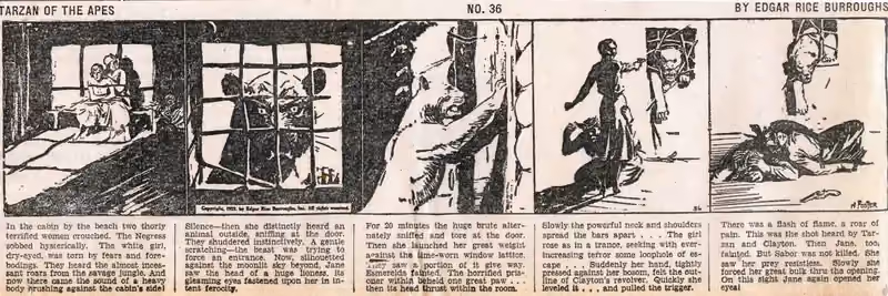 Tarzan: The First Adventures chapter 4 page 8