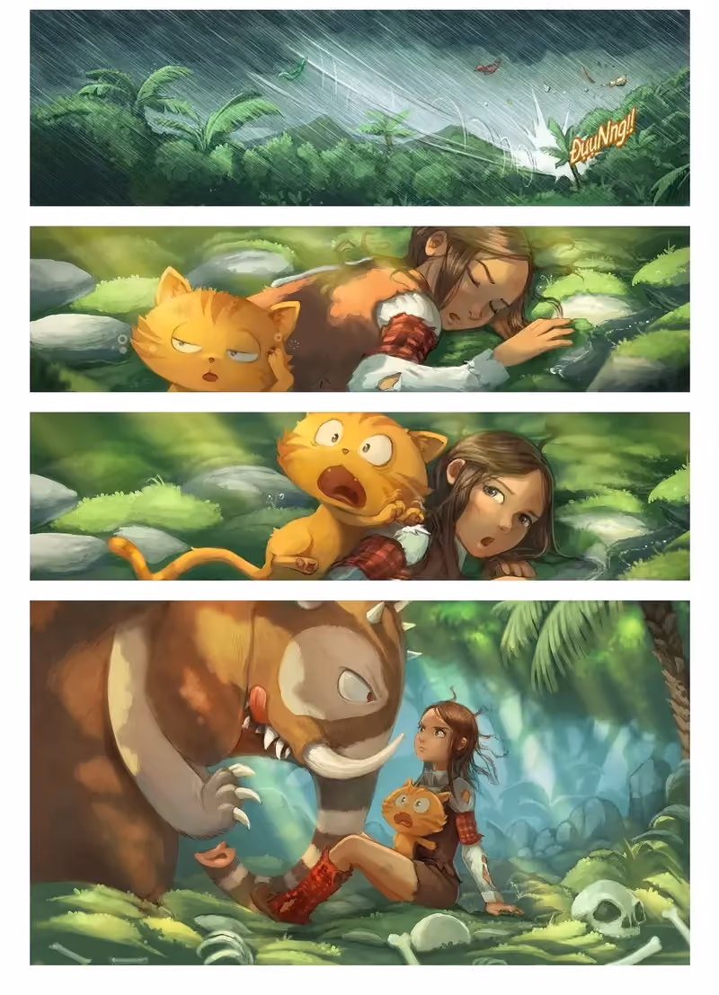 Pepper & Carrot: Phiêu lưu ở Hereva chương 3 trang 3