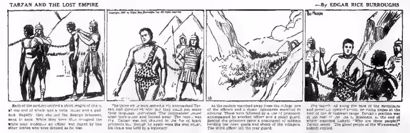 Tarzan: 1930 Strips chapter 2 page 8