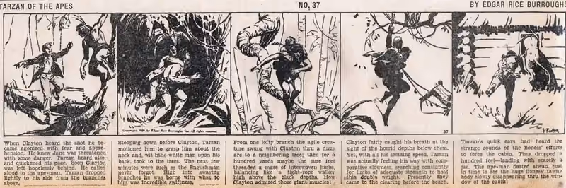 Tarzan: The First Adventures chapter 4 page 9