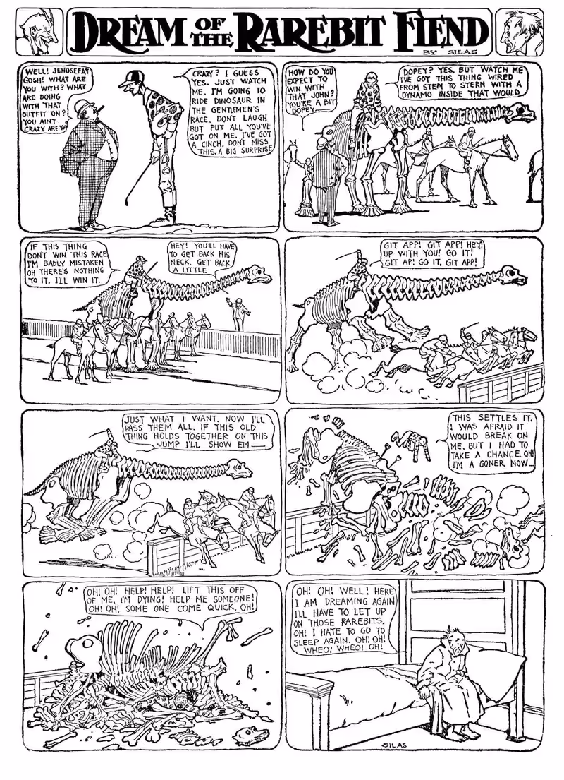 Dream of the Rarebit Fiend chapter 6 page 5