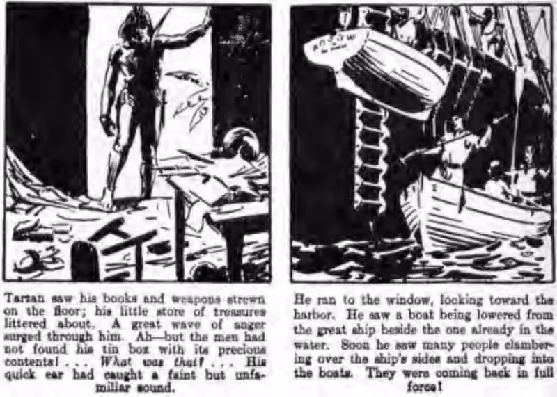 Tarzan: The First Adventures chapter 4 page 1