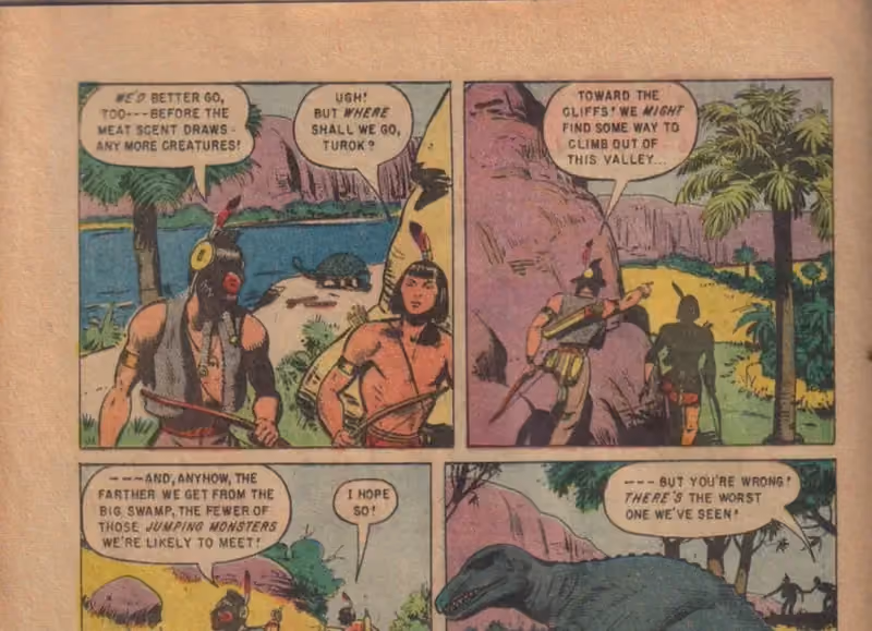 Turok, Son of Stone chapter 4 page 9
