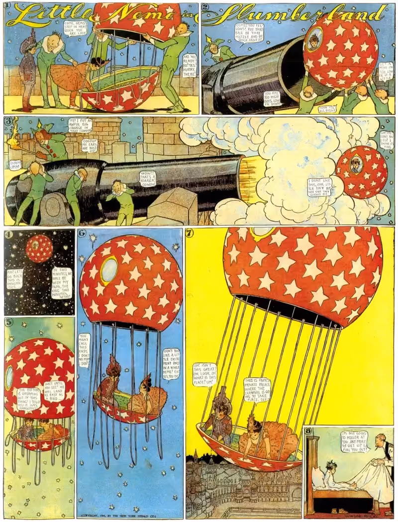 Little Nemo in Slumberland chapter 5 page 5