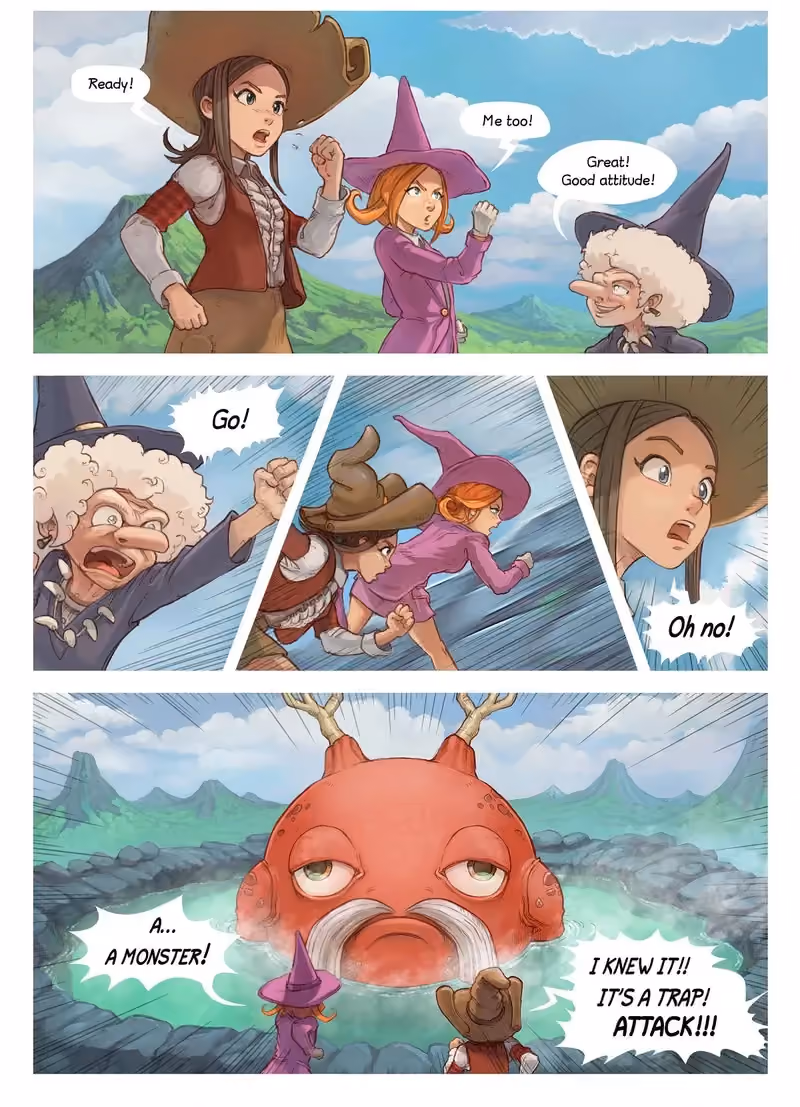 Pepper & Carrot: Hereva Adventures chapter 2 page 14