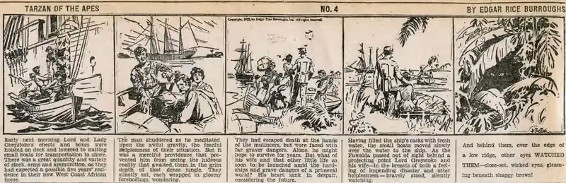 Tarzan: The First Adventures chapter 1 page 4
