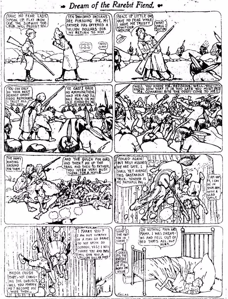 Dream of the Rarebit Fiend chapter 3 page 4