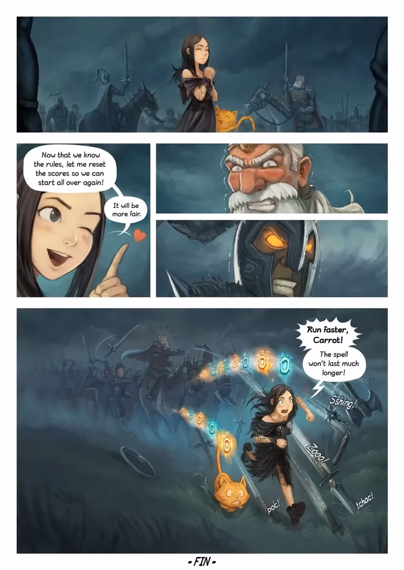 Pepper & Carrot: Tears of the Phoenix chapter 1 page 8