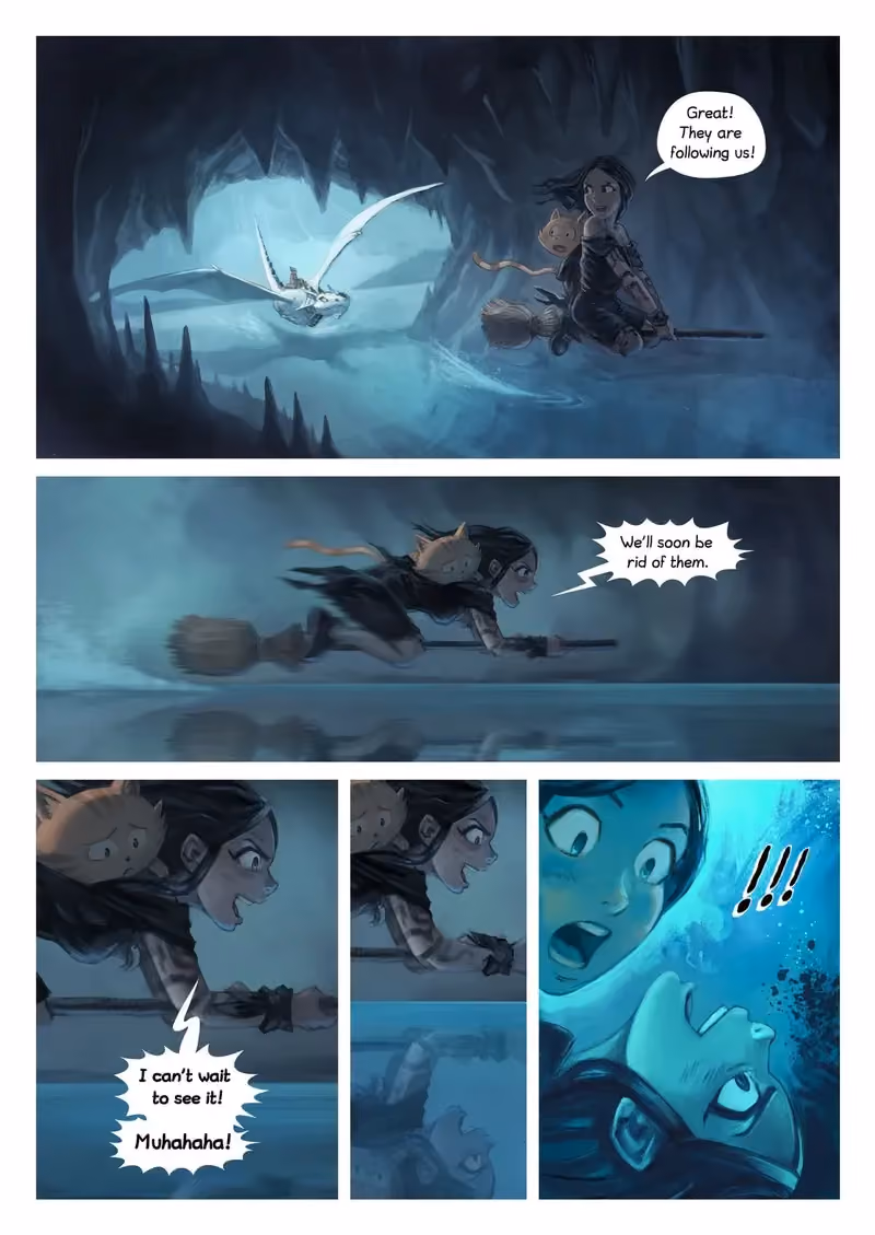 Pepper & Carrot: Tears of the Phoenix chapter 3 page 7