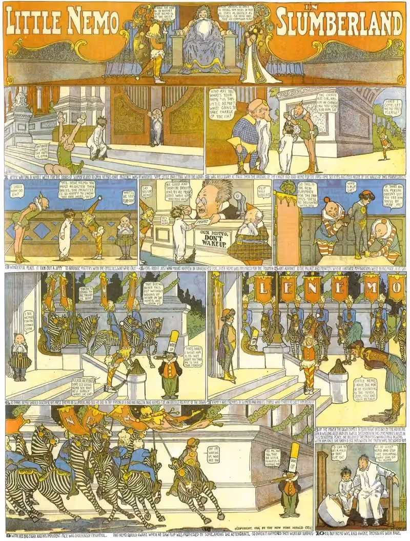 Little Nemo in Slumberland chapter 1 page 7