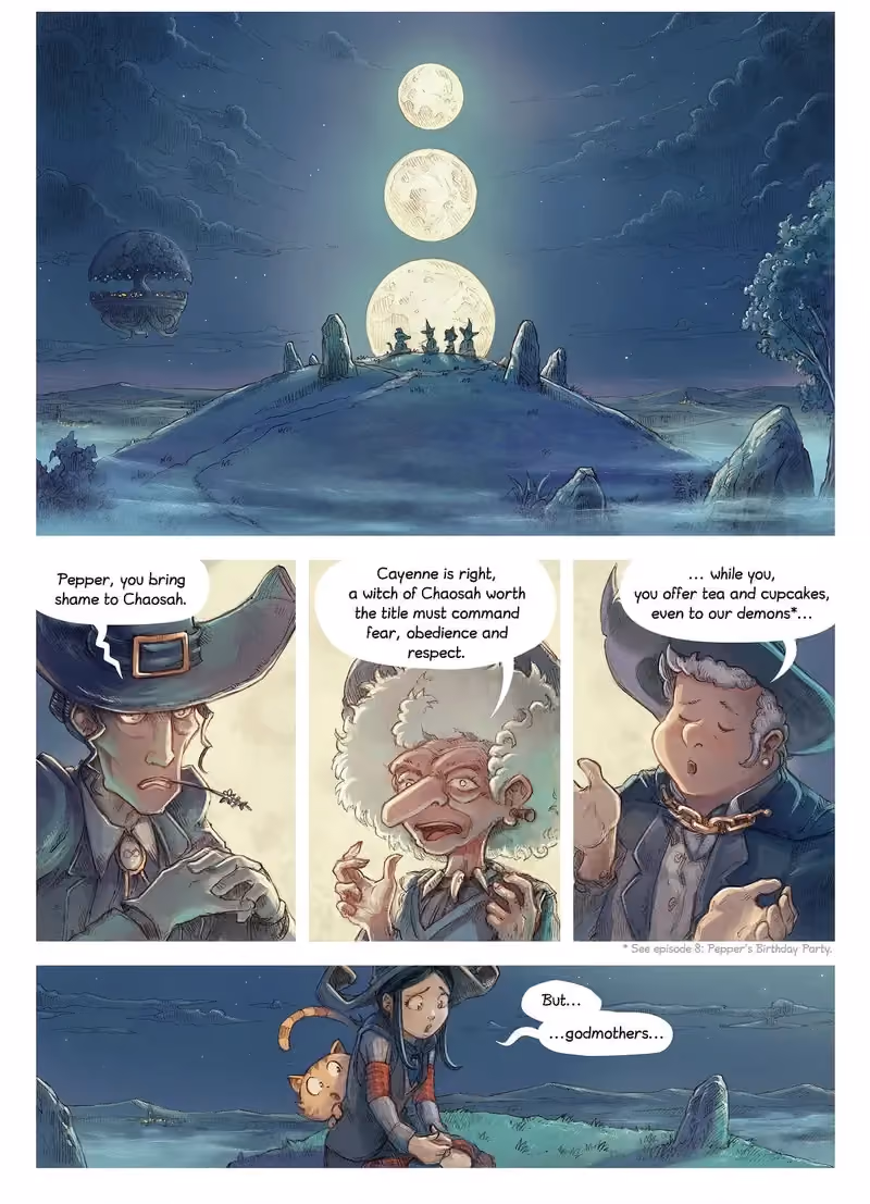 Pepper & Carrot: First Potions chapter 6 page 1