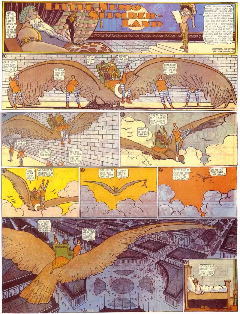 Little Nemo in Slumberland chapter 2 page 6