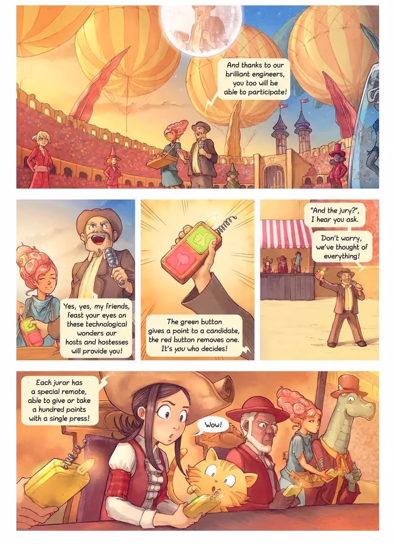 Pepper & Carrot: Hereva Adventures chapter 5 page 10