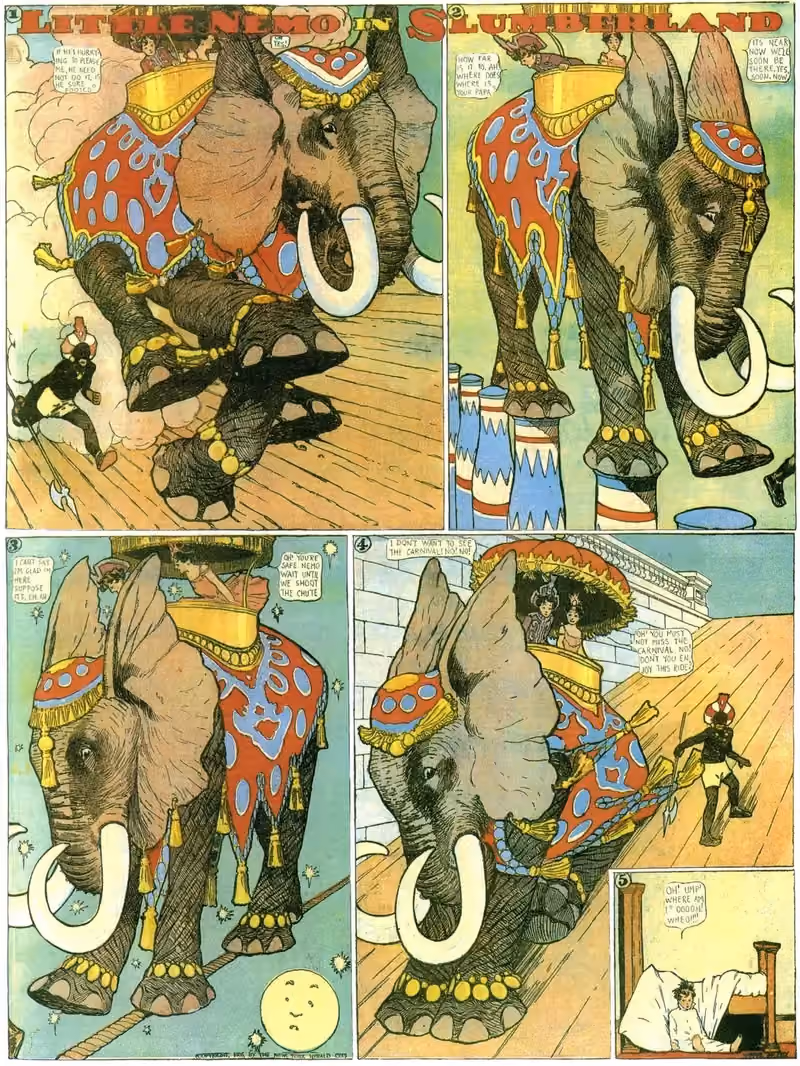 Little Nemo in Slumberland chapter 5 page 3