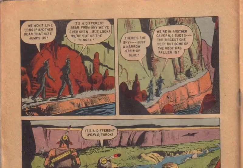 Turok, Son of Stone chapter 3 page 7