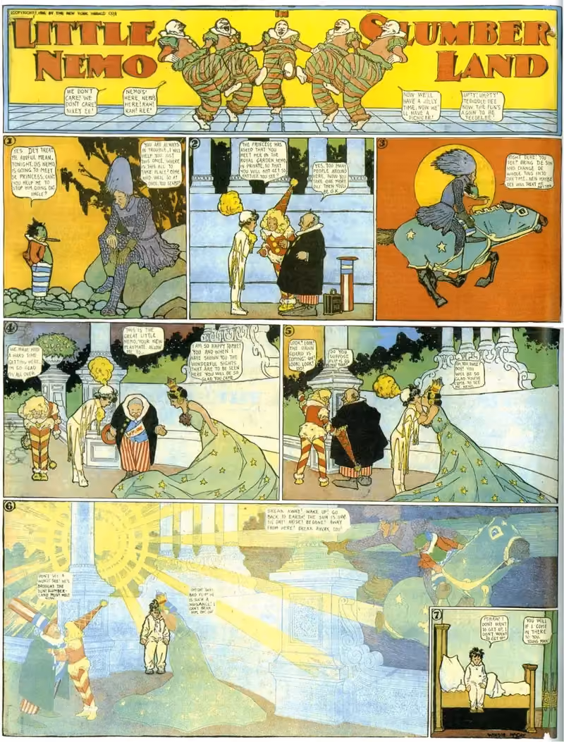 Little Nemo in Slumberland chapter 3 page 8