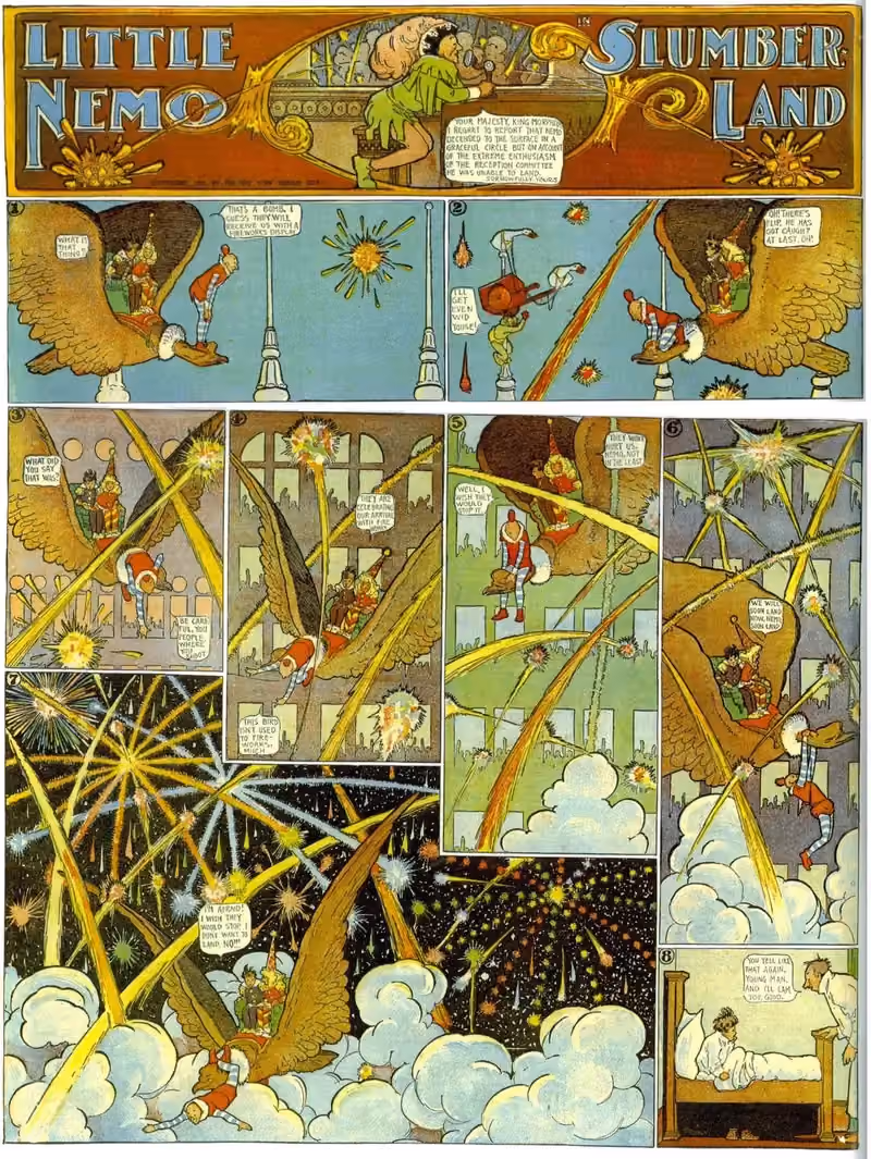 Little Nemo in Slumberland chapter 2 page 7