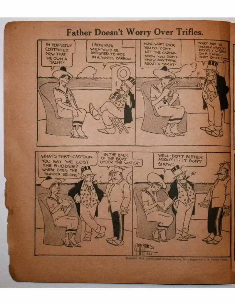 Bringing Up Father: The Early Years chapter 2 page 2