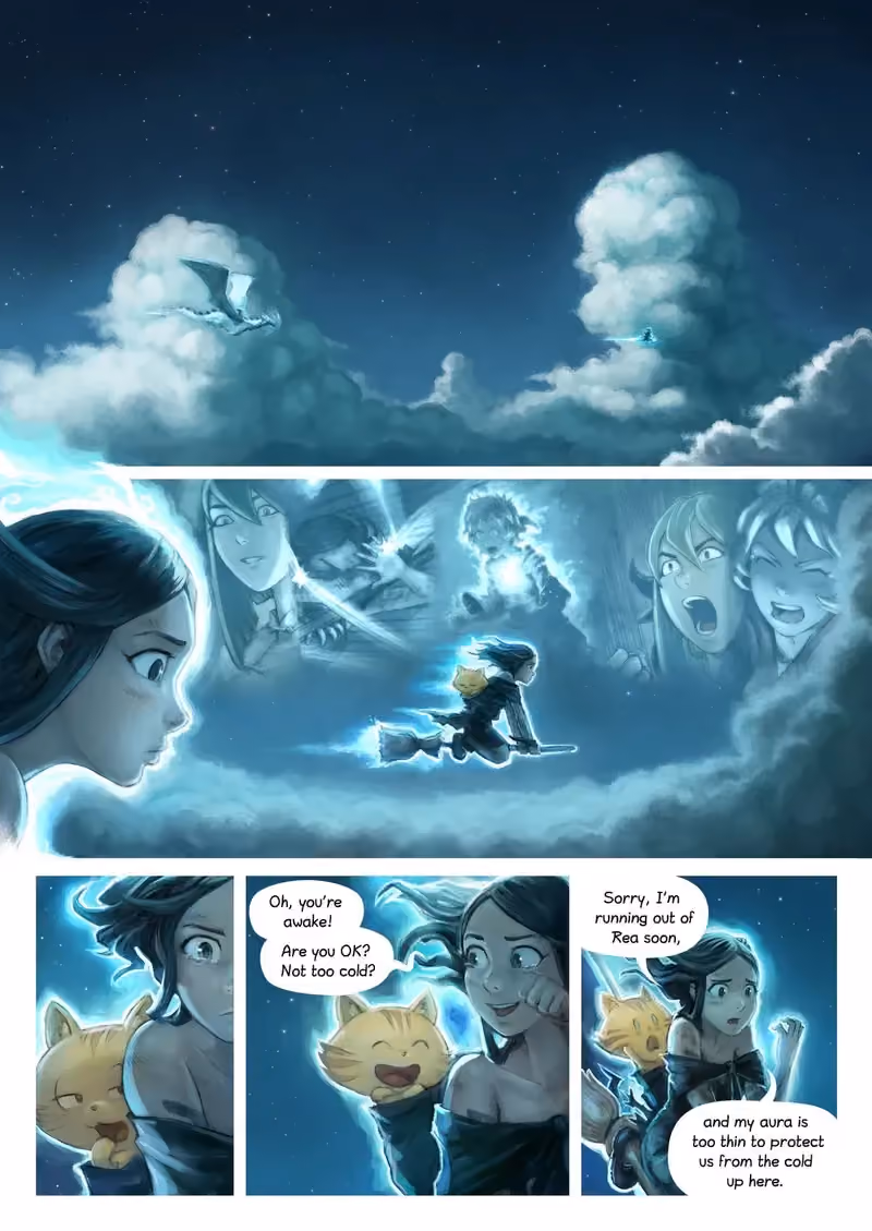 Pepper & Carrot: Tears of the Phoenix chapter 3 page 1