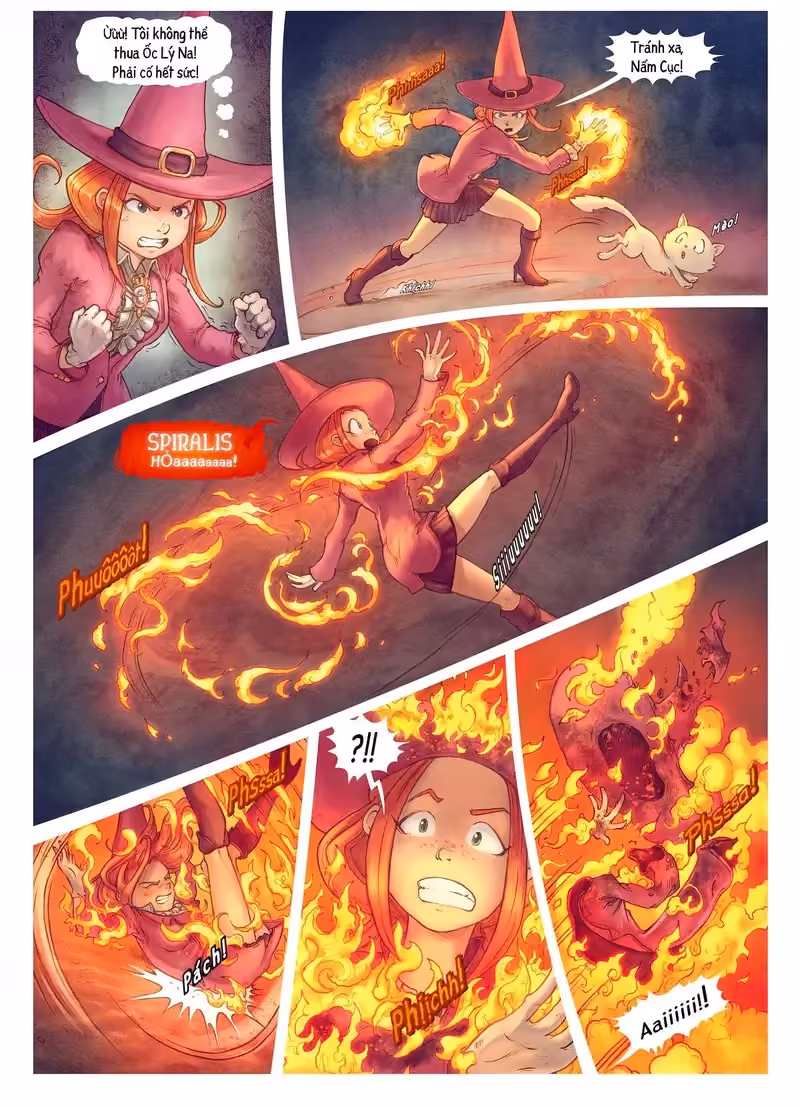 Pepper & Carrot: Phiêu lưu ở Hereva chương 5 trang 16