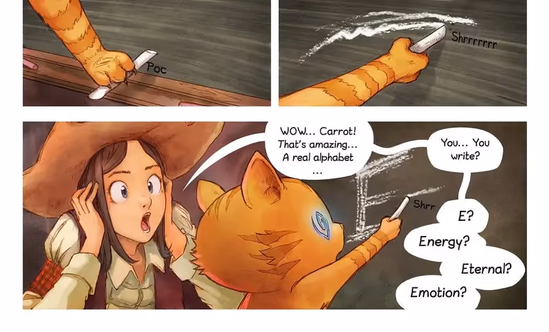 Pepper & Carrot: First Potions chapter 2 page 14