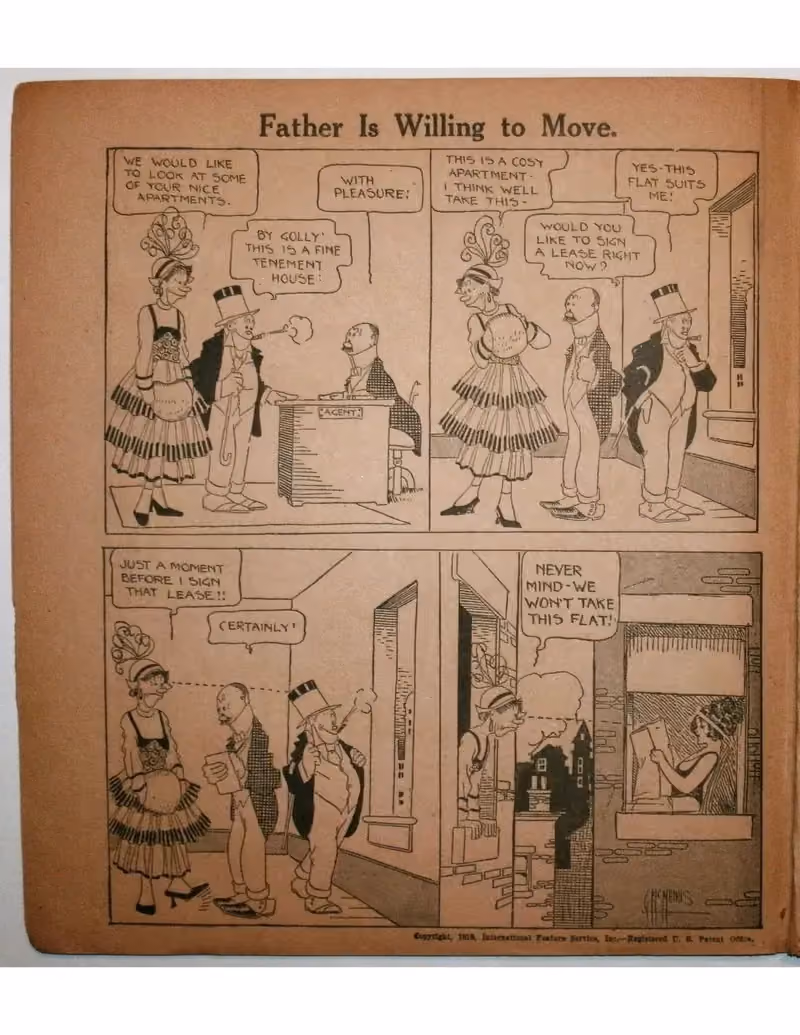 Bringing Up Father: The Early Years chapter 4 page 8