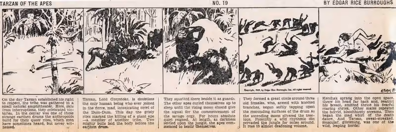 Tarzan: The First Adventures chapter 2 page 9