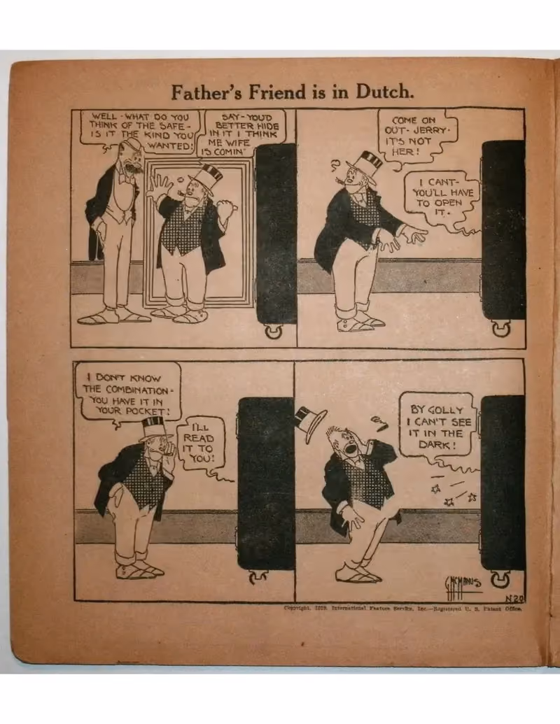 Bringing Up Father: The Early Years chapter 5 page 8