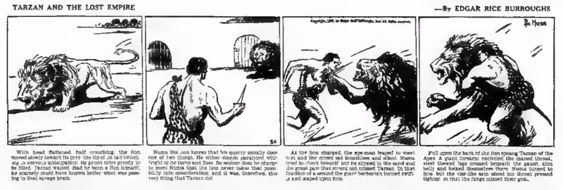 Tarzan: 1930 Strips chapter 6 page 4