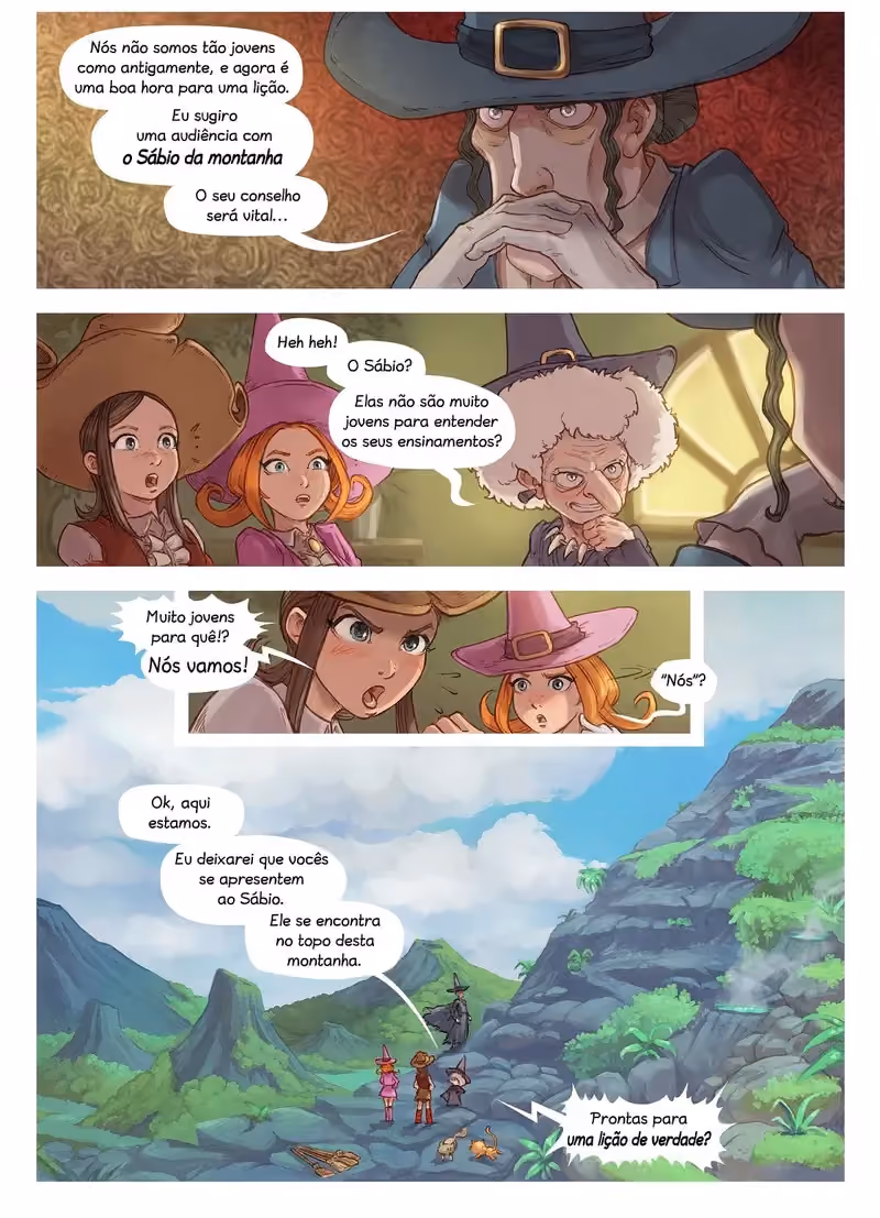 Pepper & Carrot: Aventuras em Hereva capítulo 2 página 13