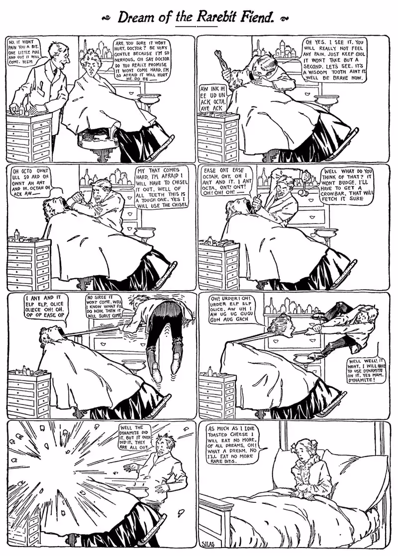 Dream of the Rarebit Fiend chapter 1 page 7