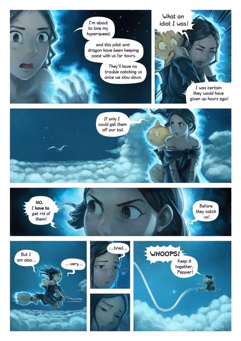 Pepper & Carrot: Tears of the Phoenix chapter 3 page 2