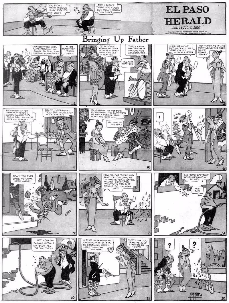 Bringing Up Father: The Early Years chapter 6 page 7