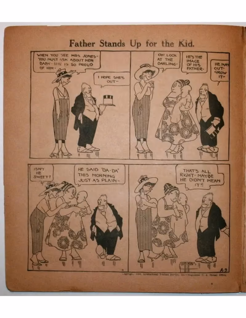 Bringing Up Father: The Early Years chapter 6 page 4