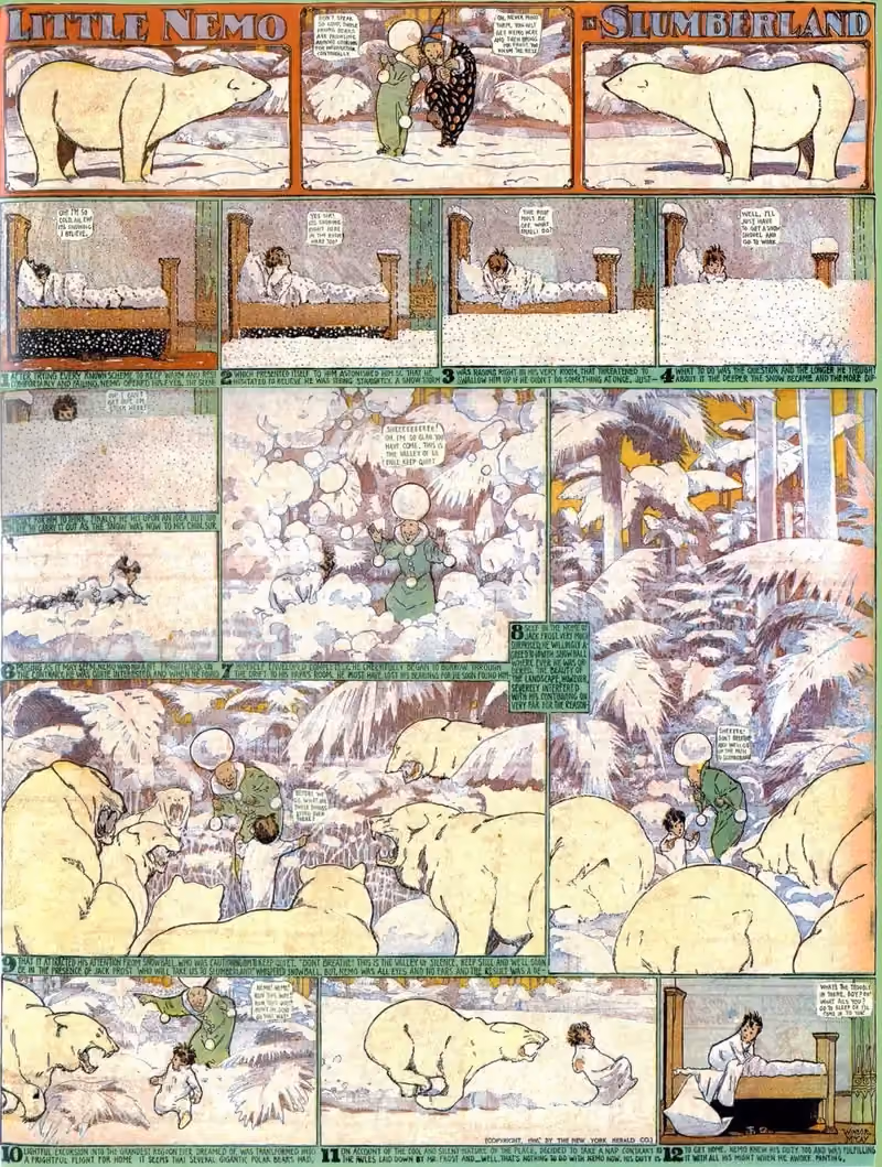 Little Nemo in Slumberland chapter 1 page 3