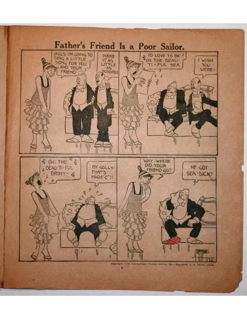 Bringing Up Father: The Early Years chapter 6 page 3