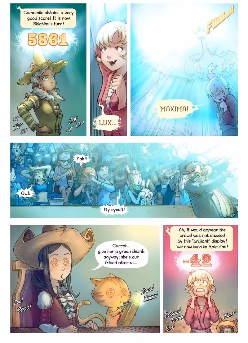 Pepper & Carrot: Hereva Adventures chapter 5 page 14