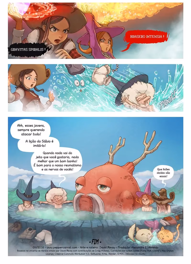 Pepper & Carrot: Aventuras em Hereva capítulo 2 página 15