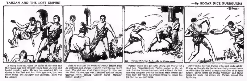 Tarzan: 1930 Strips chapter 3 page 8