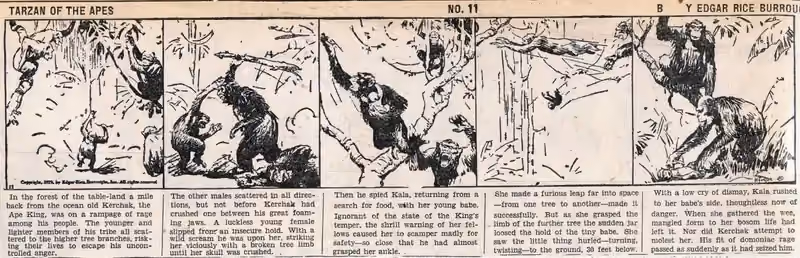 Tarzan: The First Adventures chapter 2 page 1