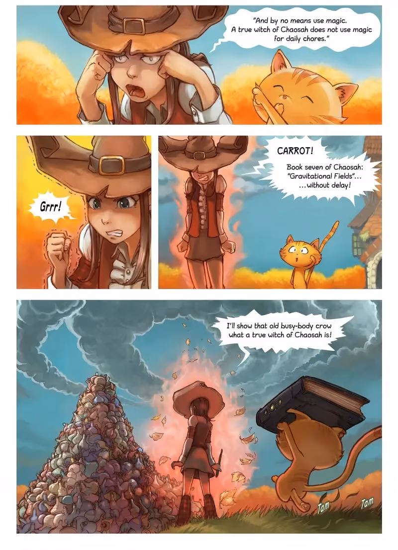 Pepper & Carrot: First Potions chapter 6 page 10
