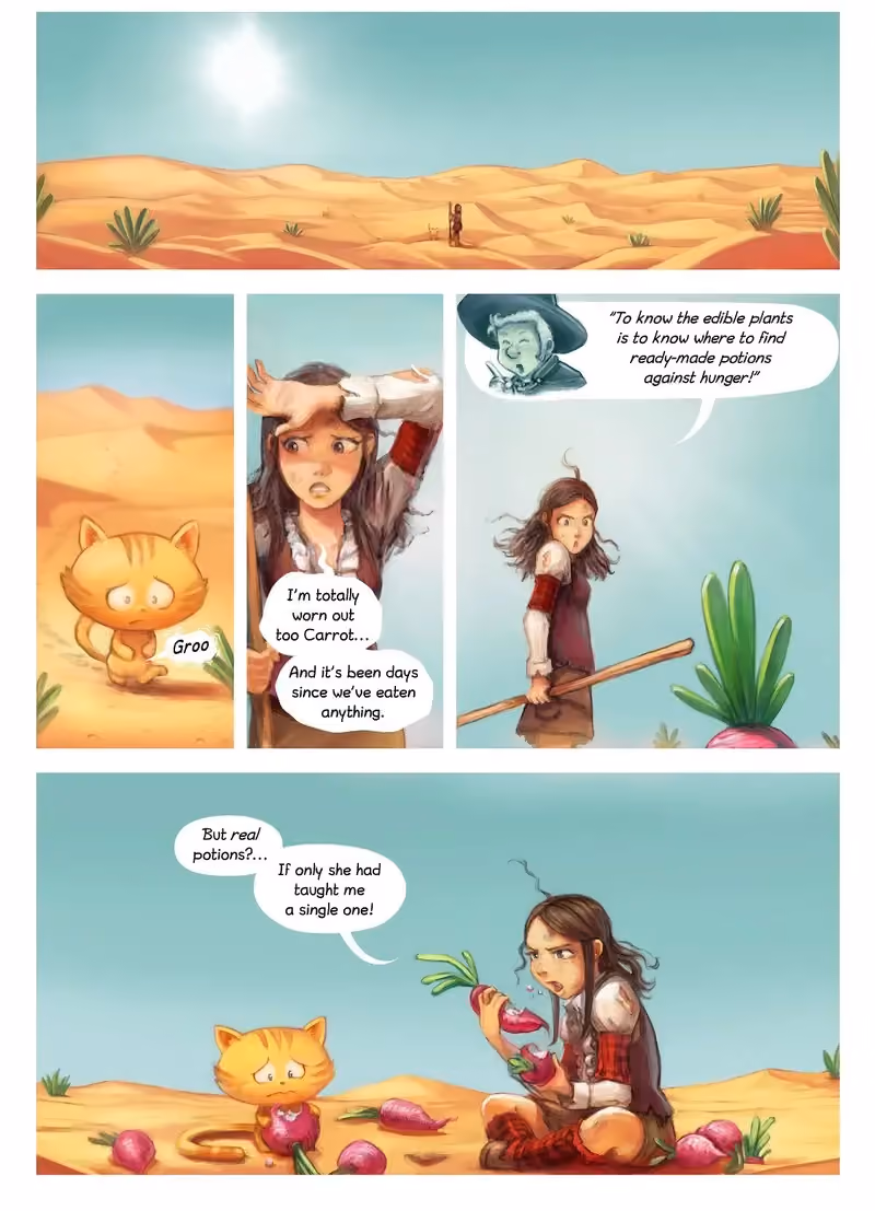 Pepper & Carrot: Hereva Adventures chapter 3 page 5