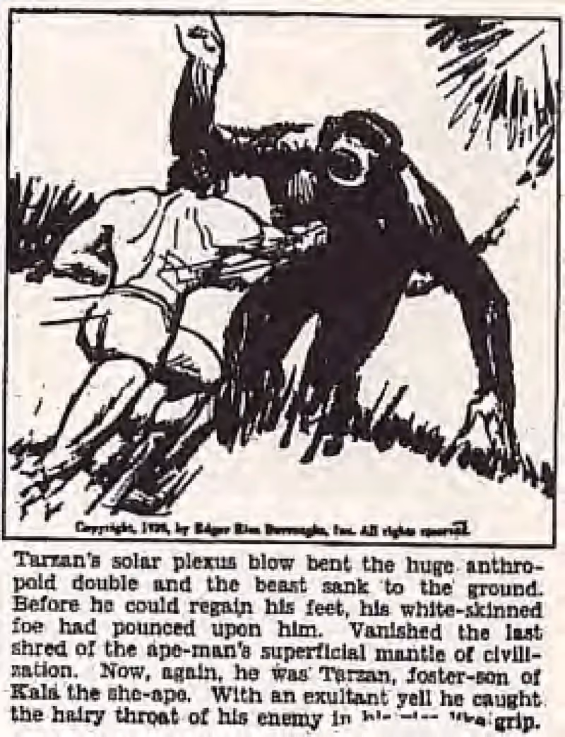 Tarzan: The First Adventures chapter 6 page 8